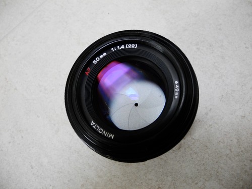 Minolta 50mm 4 - for, sony