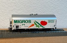 Märklin 48150, Insider Jahreswagen 2006 Migros Suisse, H0. sehr gut / Vitrine