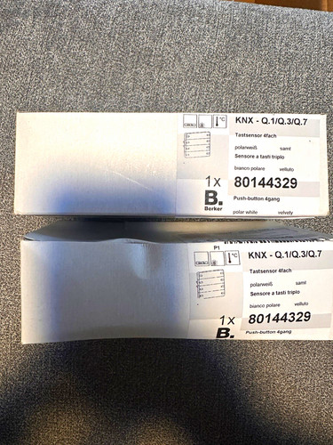 Berker knx 3 q - berker, q.1/q.3/q.7
