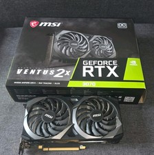 MSI GeForce RTX 3070 VENTUS 2X OC LHR 8GB GDDR6 Grafikkarte