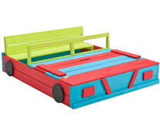 Sandkasten Sandkiste mit