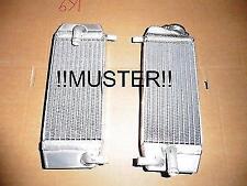 Kühler Wasserkühler groß cooler racing radiator passt an Honda Crf Cr450f 02-04
