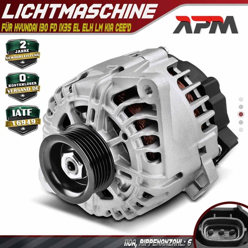 Lichtmaschine generator 110a - lichtmaschine,