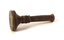 Siegel Bronze Wappen Adler