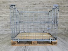 Aufsatzrahmen für Europalette Gitterbox Gitteraufsatzrahmen Gitterboxen 120x80cm