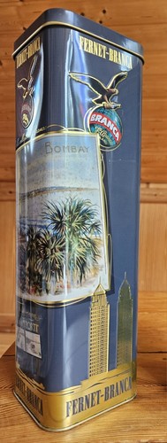 Leer fernet branca blechdose - leer,