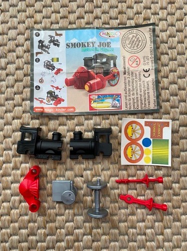 Smokey joe 375 mit bz - Ü-ei, 2s