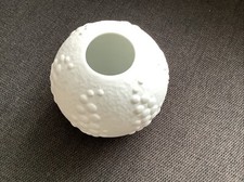 Vase Kugel Bisquit Royal