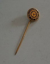 RS0620-075: Automobilia Anstecker Pin Fahrerschutz E.V. IN Gold