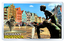 Rostock Germany Fridge Magnet