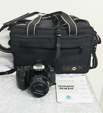Minolta Dynax 300si Kamera mit