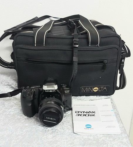 Minolta dynax 300si kamera mit - kamera,