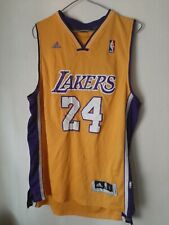 KOBE BRYANT 24 L.A LAKERS NBA Adidas Trikot L