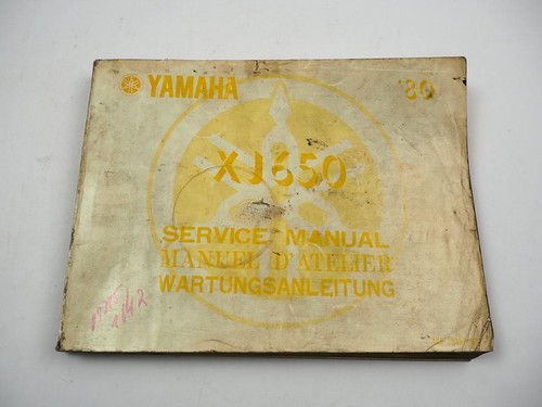 Yamaha 650 4k0 - yamaha,