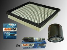 6x Platin Zündkerze