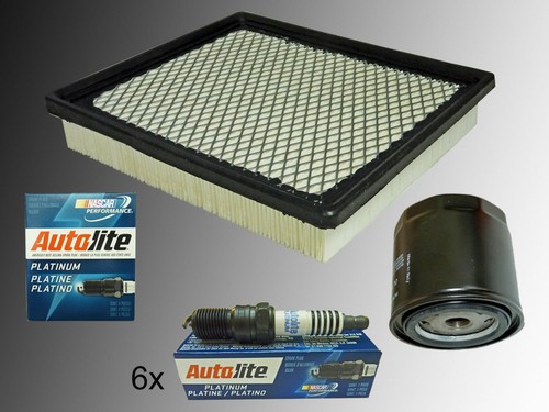 Platin zündkerze luftfilter - 6,