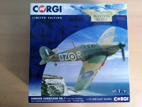 Corgi hawker hurricane - 1:72,