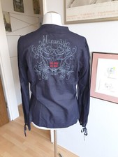 Napapijri Bluse Hemd blau L