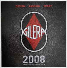 PIAGGIO GILERA Fahrzeug-Programm * 2008 * Prospekt * GP 800 Nexus Runner Storm