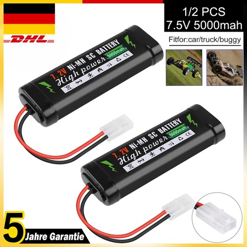 5000mah nimh akku für - 7,2v,
