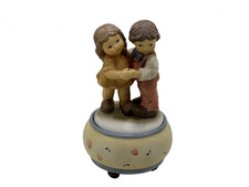 Goebel Figur Nina und Marco Spieluhr 15 cm - Top Zustand. 