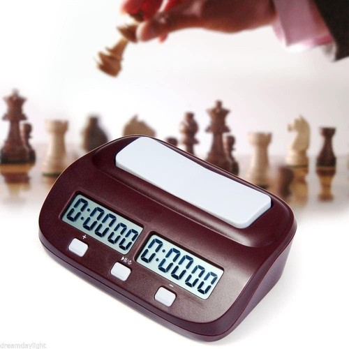 Digitale schachuhr chess game - schachuhr,