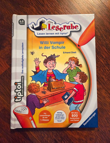 Ravensburger tiptoi leserabe - tiptoi,