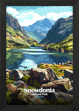 Snowdonia Nationalpark Wales