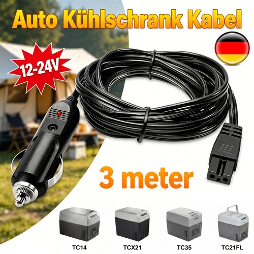 24v auto kühlschrank kabel - 12/24v,