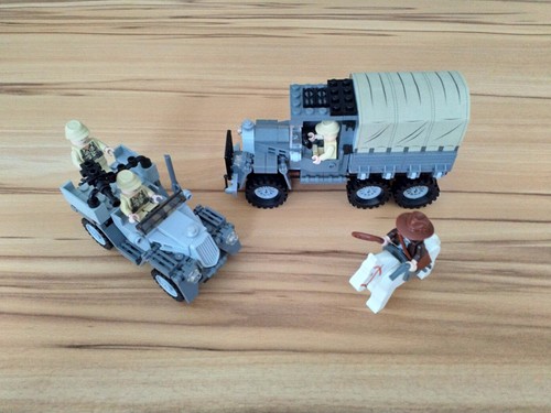 Lego 7622 indiana - 7622, jäger