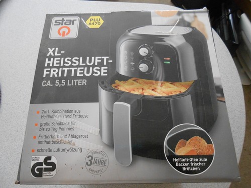 Heißluftfritteuse 5 l - 5,5,