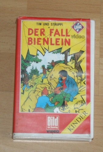 Vhs der fall bienlein fsk - vhs,