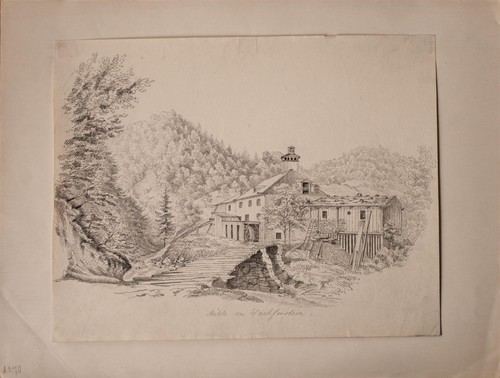 Mühle waxenstein bayern - am,