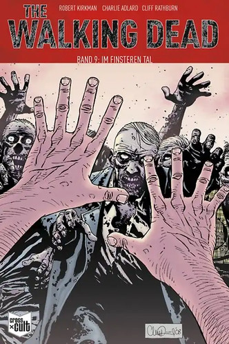The walking dead softcover - walking,