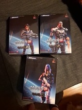 Mass Effect Tali Zorah Play Arts Kai Actionfigur Sammlerstück seltene Statue 1 2