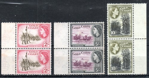 Gold coast 1952 5s - coast, 2s,