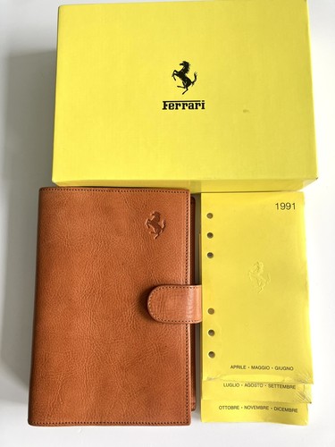 Ferrari kalender agenda - kalender, |