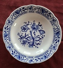 Triptis Zwiebelmuster 1 Suppenteller