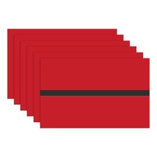 6er Pack Gravurschilder