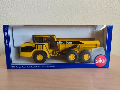 Siku 3526 dumper truck in - siku,