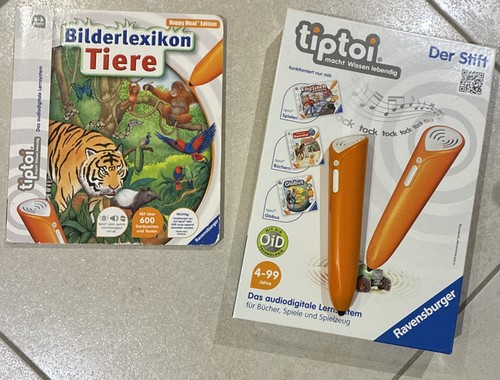Tiptoi der stift - "der,