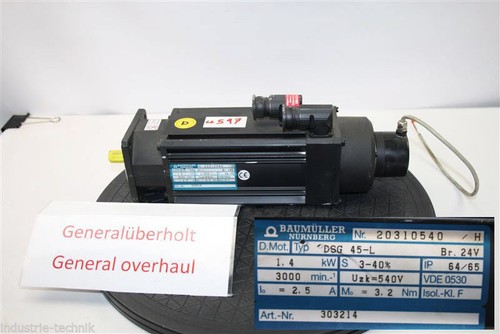 Baumüller dsg baumuller - 45-l,