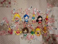 Sailor Moon Monogram PVC Clip