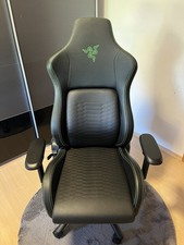 Razer Iskur XL Ergonomic Gaming Office Chair, Black/Green