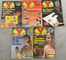 5 alte Yps Hefte v. 1986/ 87