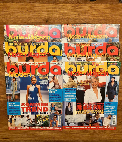 Burda moden burdastyle - moden,