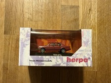 Top: Herpa 100762 BMW 728i 1977 Rot  Serie 70 Automodell 1:87!