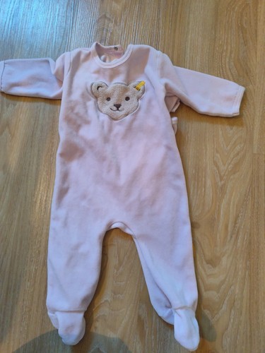 Wneu strampler steiff - wneu, rosa
