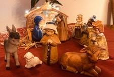 TOP Alte Goebel  Hummel Krippe