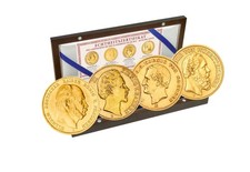 Königsatz 4 x 10 Gold Mark 4
